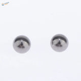 100 polished stainless steel balls for paint mixing in bottles