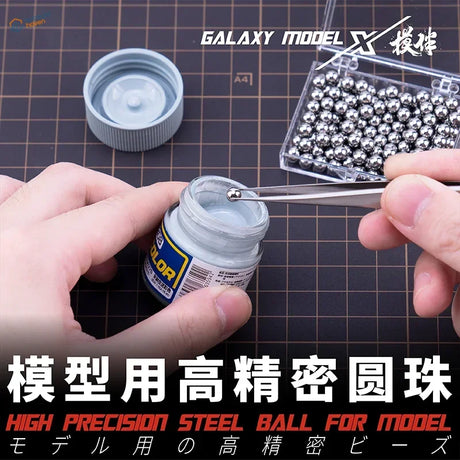 100pcs stainless steel balls for paint mixing in scale modeling