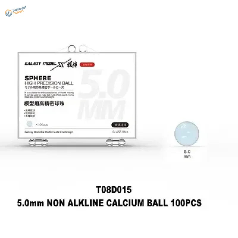 Clear glass sphere for paint mixing balls in 100pcs set