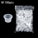 Size M disposable paint mixing cup from the 100-pack