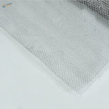 100x20cm stainless steel mesh with fine silver diamond pattern