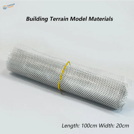 100x20cm stainless steel mesh roll for terrain models