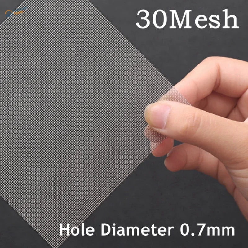 304 stainless steel mesh, 30 mesh with 0.7 mm holes