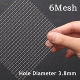 304 stainless steel mesh, 6 mesh with 3.8 mm holes, for engine grilles
