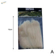 10cm static grass pack of light beige synthetic fibers for model trains