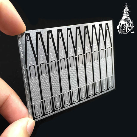 Silver glue stick molds for high precision CA glue applicators and scale modeling tools