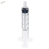 2ml syringe set with 21G and 23G gauge needles, clear barrel markings
