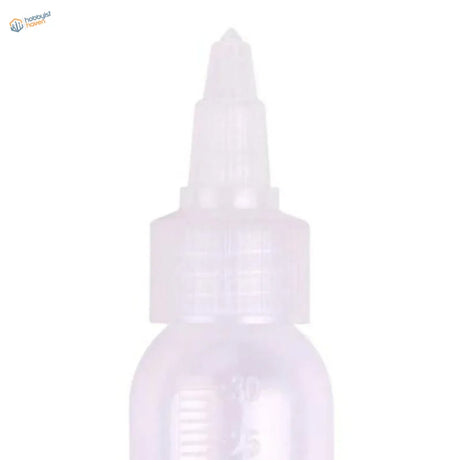 10pcs 30ml paint bottles with transparent fine-tipped nozzle