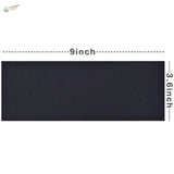 10pcs sandpaper black mat 9x3.6in scale modeling tool