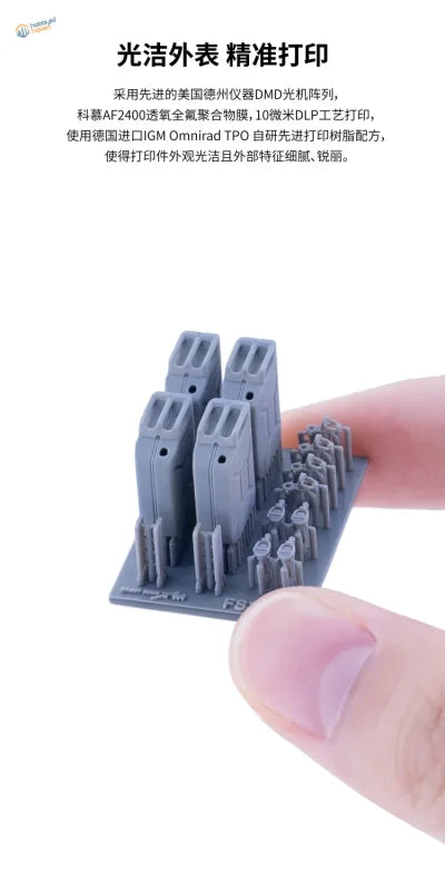 Gray 3D-printed 1/35 WWII German jerry cans miniature with matte finish