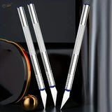 Three silver precision knives from 13pcs hobby knives set