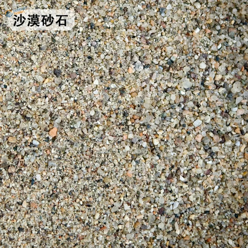 140ml ballast gravel with coarse angular desert sandstone pebbles