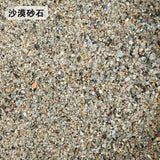 140ml ballast gravel with coarse angular desert sandstone pebbles