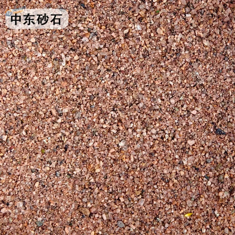 140ml HO/N reddish-brown Middle Eastern railway ballast for scale modeling