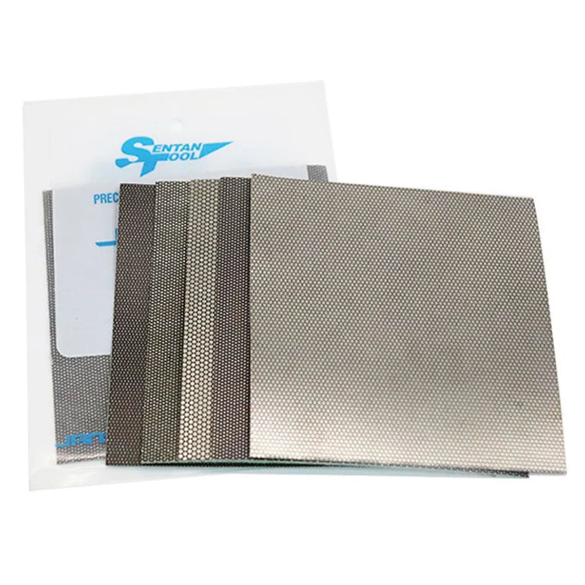 Diamond emery cloth sanding sheets for resin and metal models