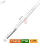 CF404 tapered metal file, 200 grit, for scale modeling