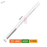 CF404 tapered metal file, 400 grit, for scale modeling