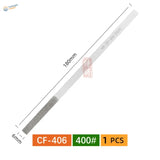 CF406 tapered metal file, 400 grit, for scale modeling