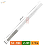 CF408 tapered metal file, 200 grit, for scale modeling