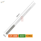 CF408 tapered metal file, 400 grit, for scale modeling
