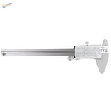 150mm stainless steel digital caliper with clear display