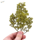 15cm dense tree with mossy green foliage for scale modeling tools