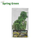 15cm dense tree in clear package for scale modeling tools