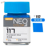 Jumpwind Neo Color No. fluorescent lacquer paint bottle, 18ml oil-based