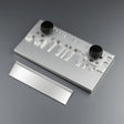 Joystar photo-etched parts bender with silver metal cutting guide, black textured knobs, and matching blade for precision bench use