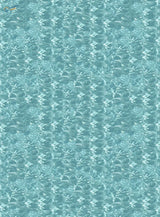 Clear turquoise water surface pattern with ripples and sunlight reflections