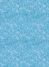 Clear blue water surface pattern simulating sticker