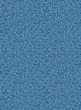 Blue rippling water surface pattern texture for simulating stickers