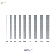 2-10mm DSPIAE carving guide tape with 10 precise millimeter rulers