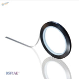 DSPIAE carving guide tape, 2-10mm black metallic mesh glossy finish