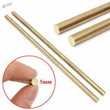 5mm diameter golden brass rods for scale modeling tools