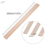 20~50pcs Balsa Wood Sticks & Strips