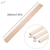 20~50pcs Balsa Wood Sticks & Strips