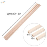 20~50pcs Balsa Wood Sticks & Strips