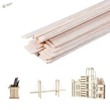 20~50pcs Balsa Wood Sticks & Strips