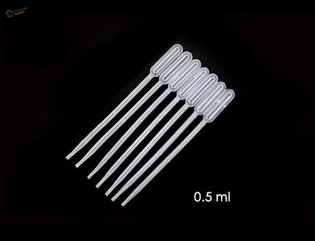 20 pcs pipettes 0.5 ml precision hobby scale modeling tools