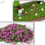 Vibrant purple green 20g flowery tree powder moss miniature garden