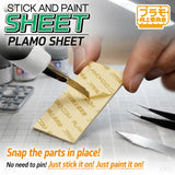 20 pièces de feuilles Stick and Paint Plamokojo