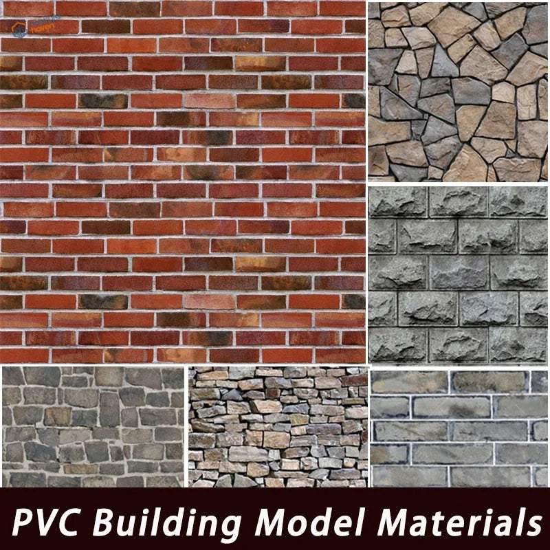 20x30cm soft PVC panels red brick wall texture for floors and walls