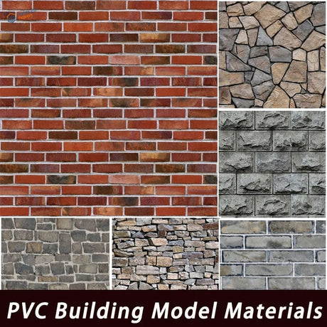 20x30cm soft PVC panels red brick wall texture for floors and walls