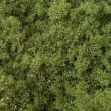 22g Green Tree Powder: green fluffy curly moss for scale modeling tools