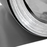 Coiled 0.01-0.5mm stainless steel foil sheet with shiny reflective surface