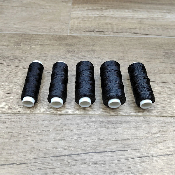 1 Roll 0.35~0.8mm Black Rope