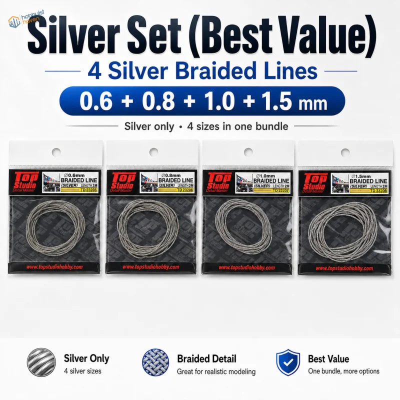 2m Braided Line
