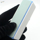 2pcs 4-sided #1000/7000 grit polishing sticks in mint green for scale modeling tools