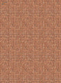 Terracotta roof simulating stickers in interlocking pattern, 2pcs
